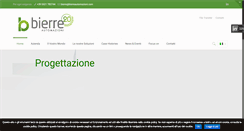 Desktop Screenshot of bierreautomazioni.com